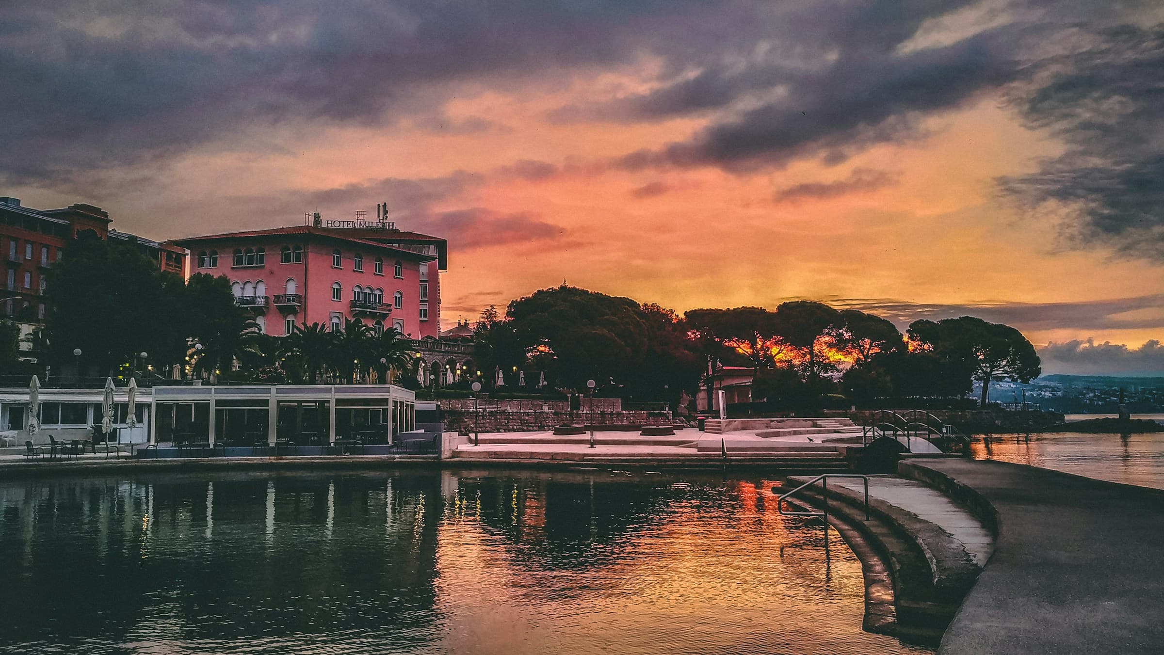 Opatija belle-époque promenade