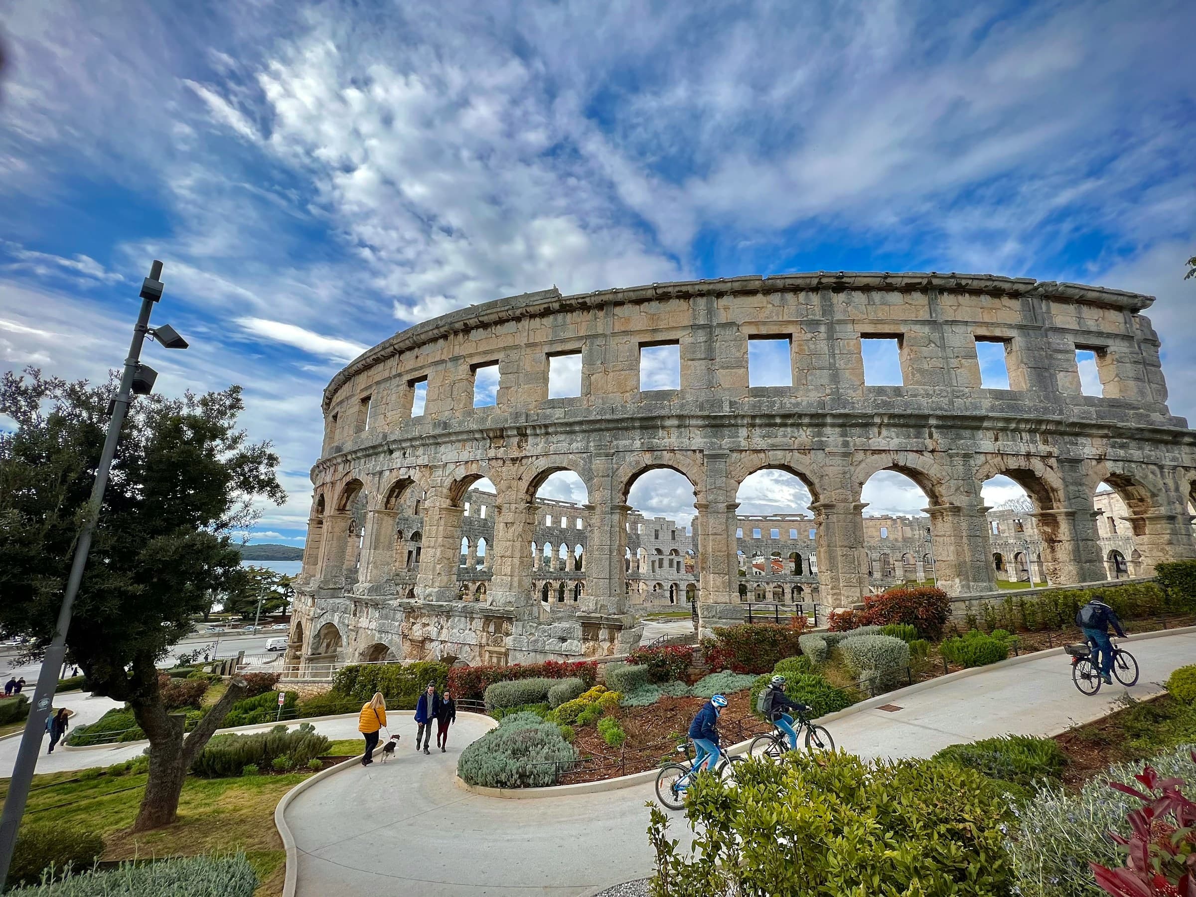 Pula Roman amphitheater