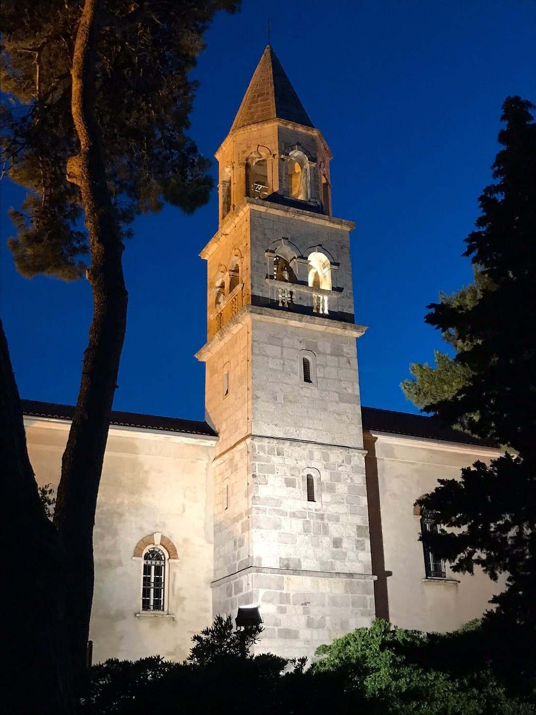 Church of St. Anastasia in Biograd na Moru