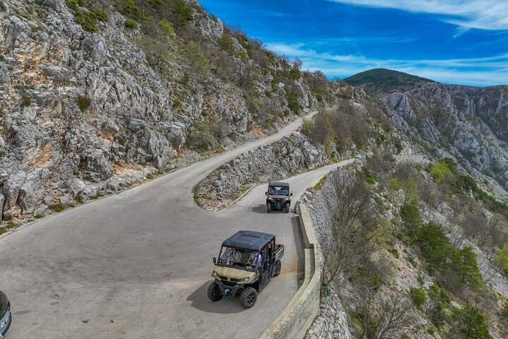 Panoramic Mountain Road through Biokovo