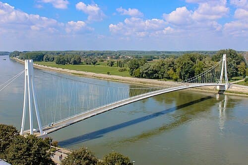 Drava River Promenade