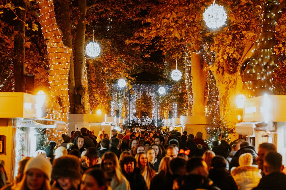 Advent in Zagreb