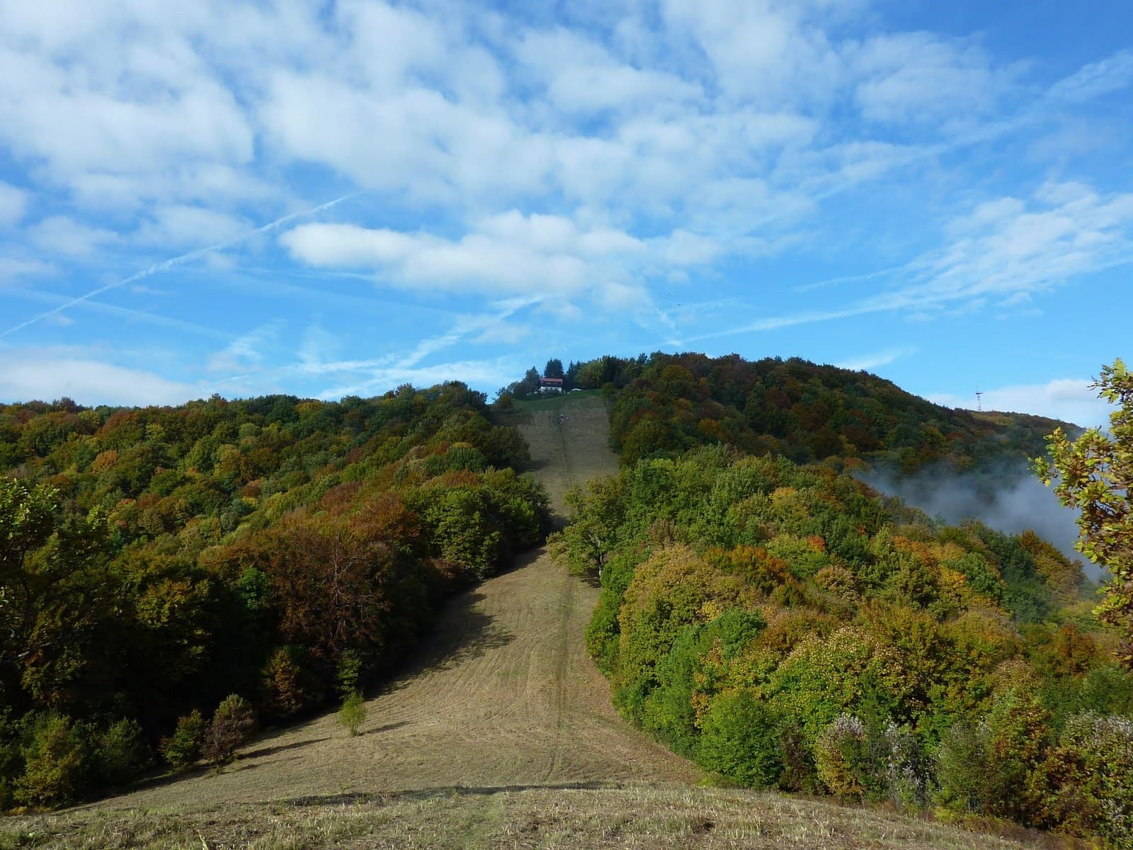 Japetić Peak panoramic view