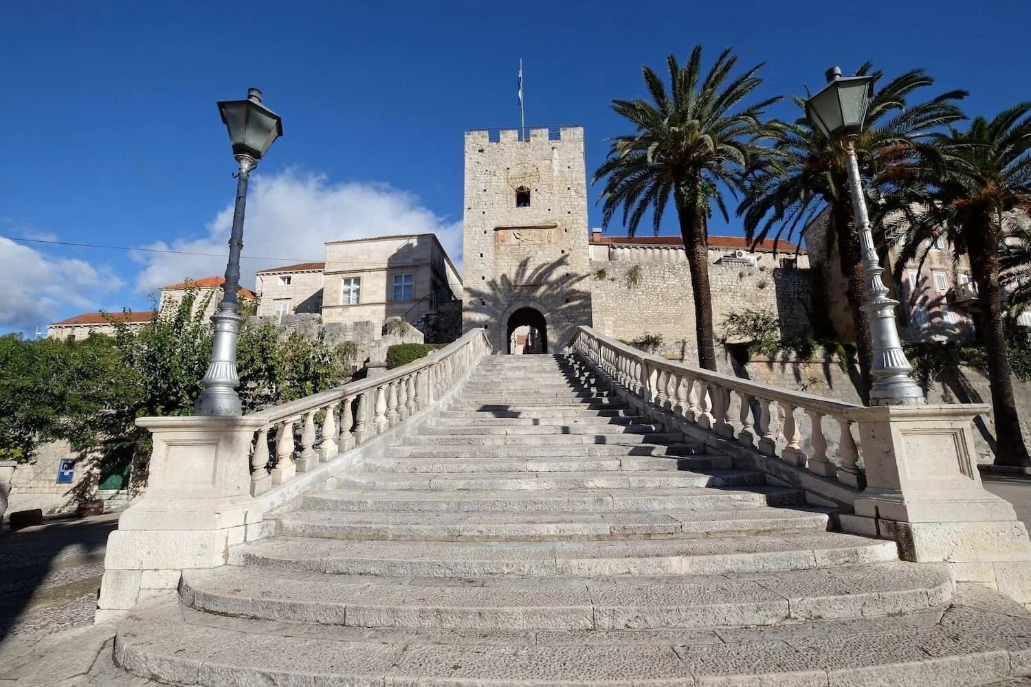 Historic gates of Korčula Old Town