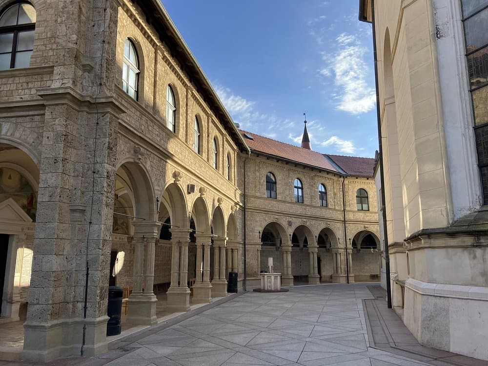 Basilica of Marija Bistrica, Croatia's main Marian pilgrimage site