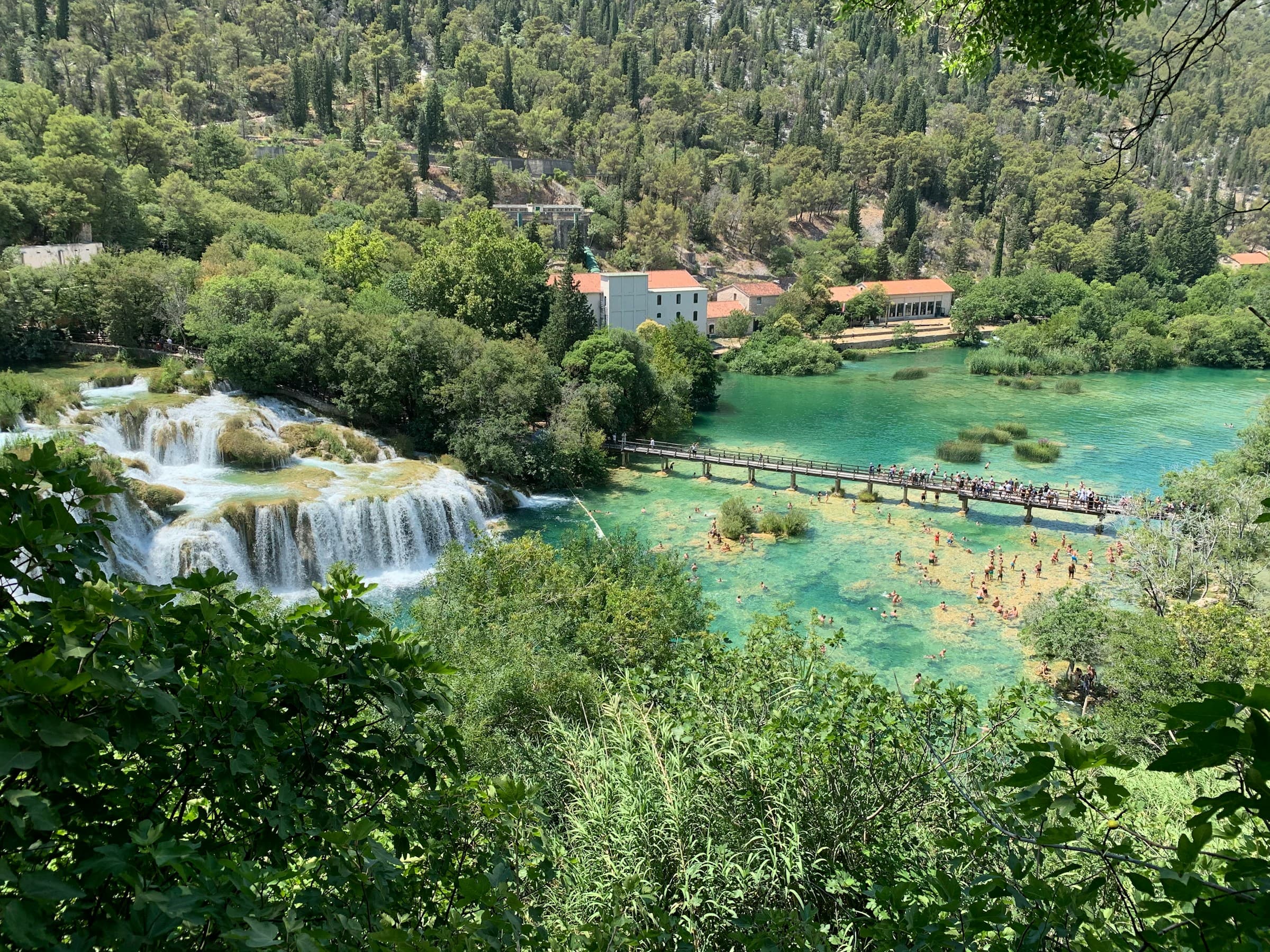 Krka Wooden Boardwalk