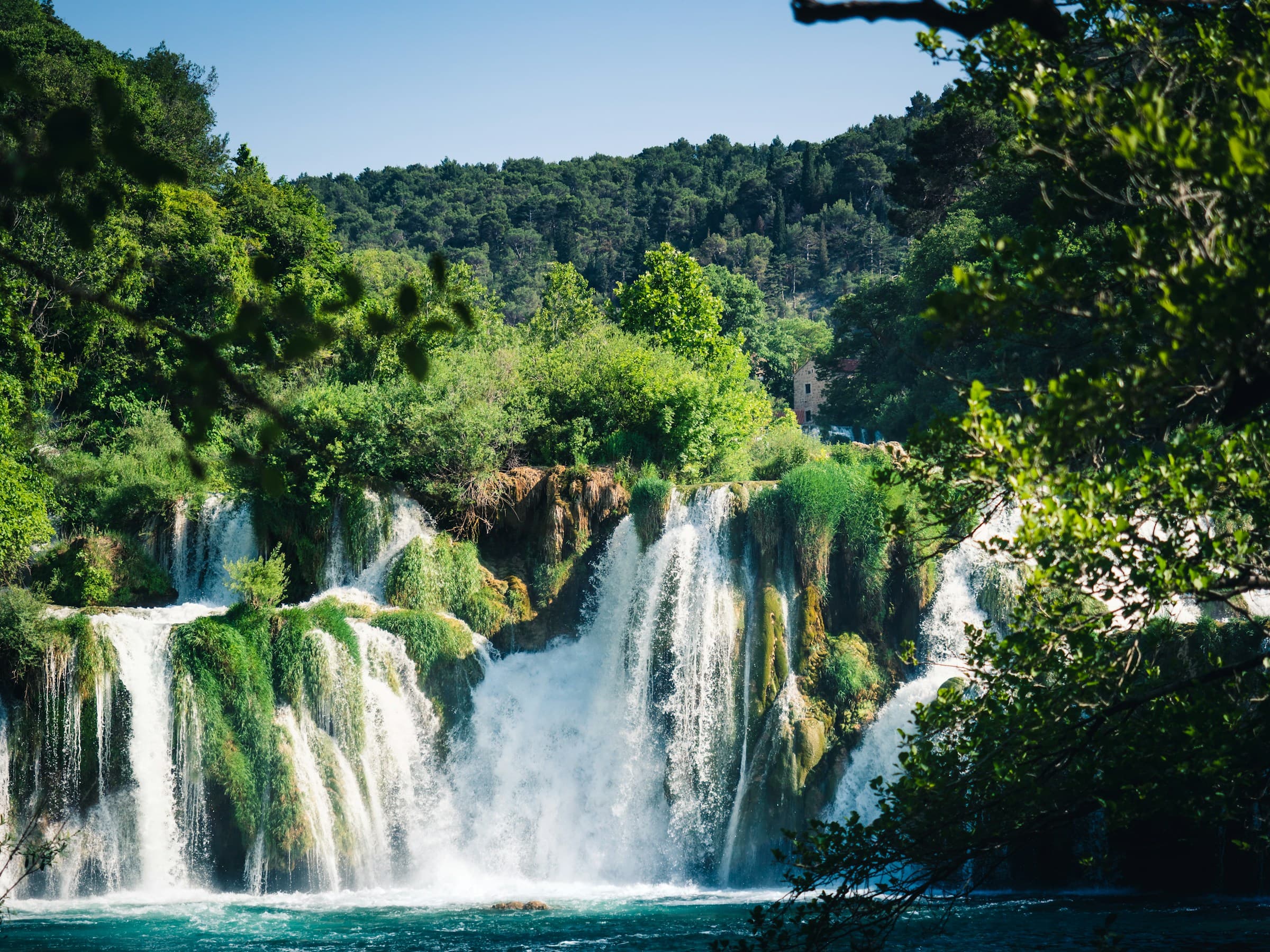 Krka National Park Hero