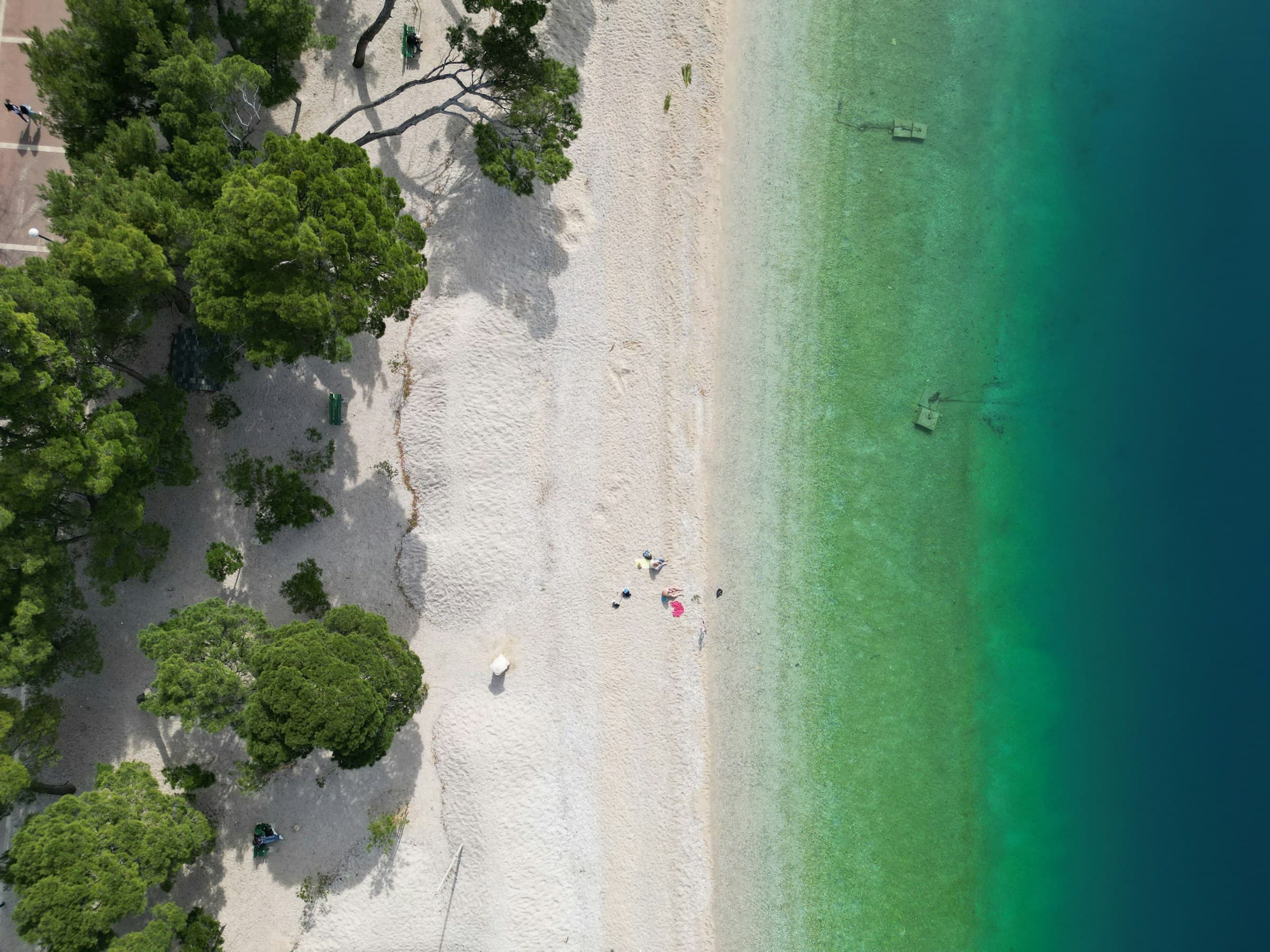 Makarska Beach (City Beach)