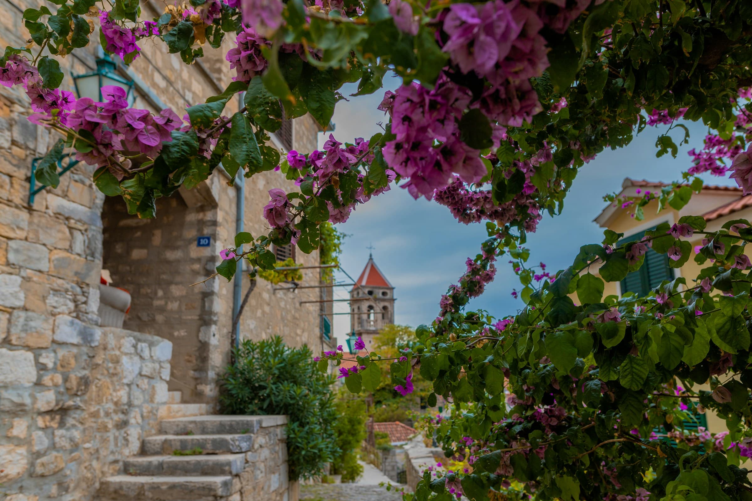 Historic Omiš old town and pirate fortress heritage