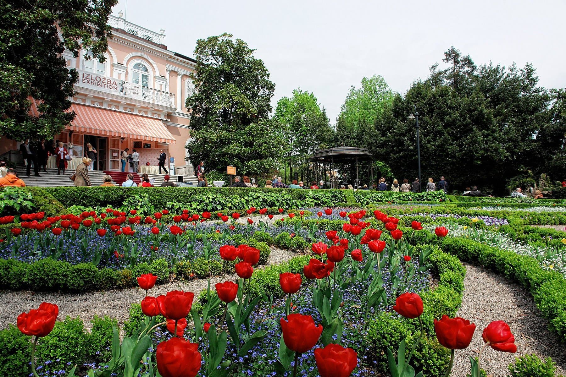 Angiolina Park & Villa Angiolina