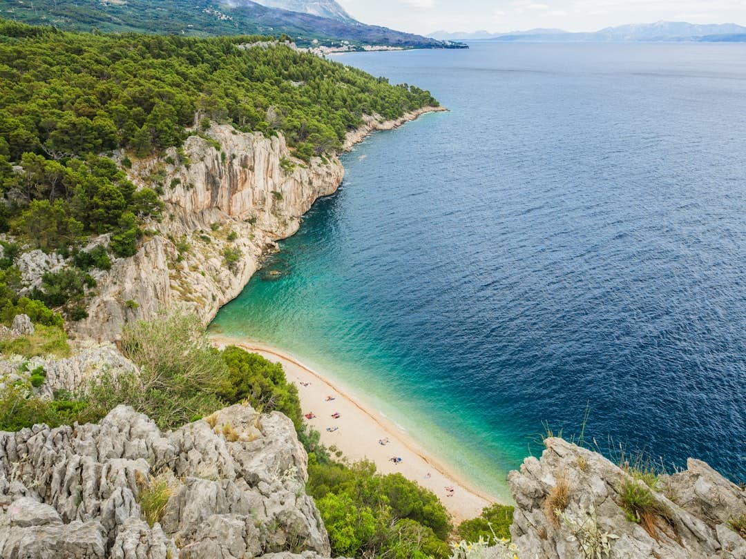 Trstenica beach at Orebić