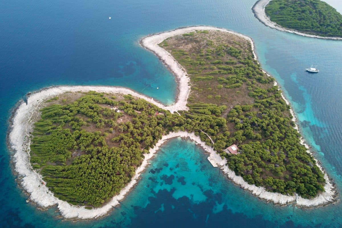 Jerolim Island Beaches