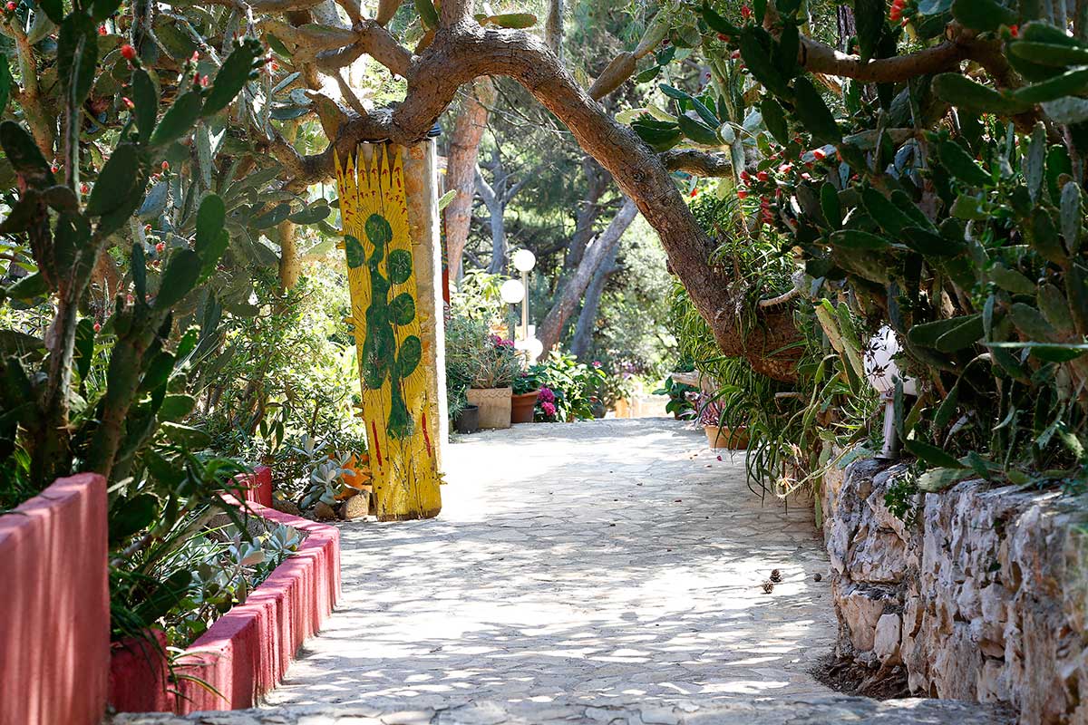 Palmižana Botanical Garden