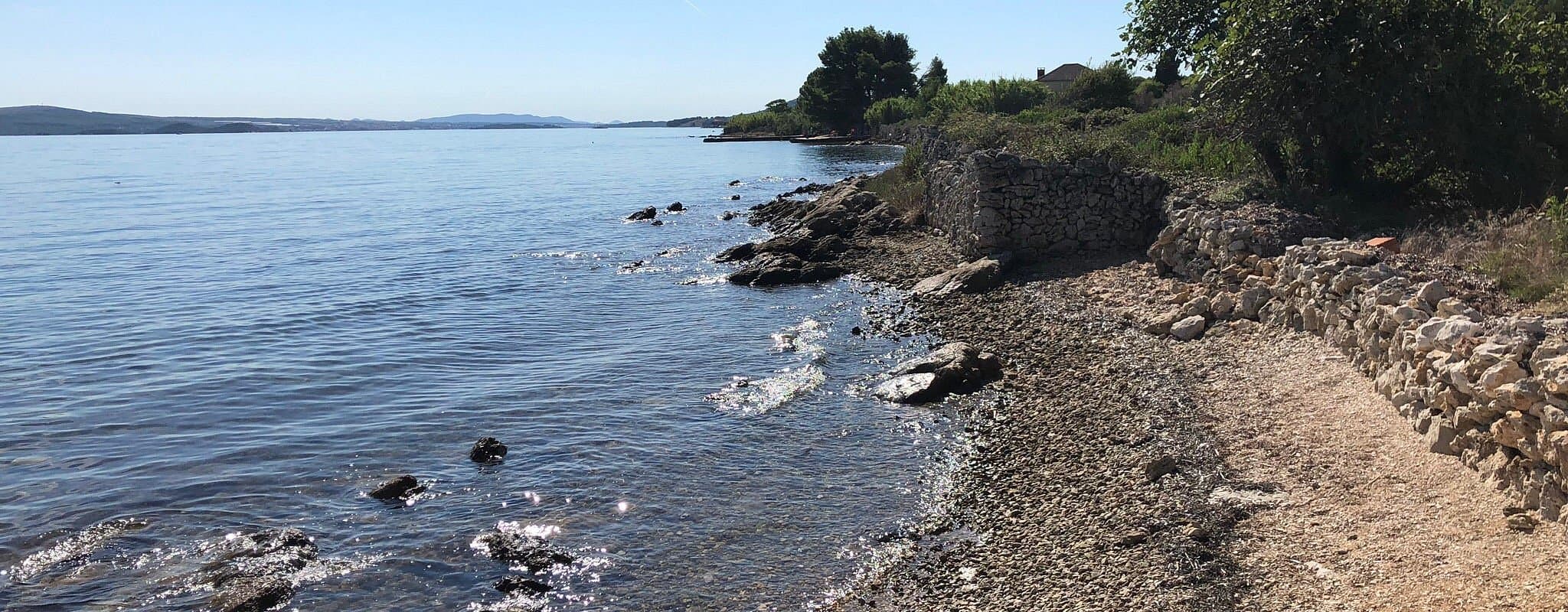 Hidden cove on Pašman