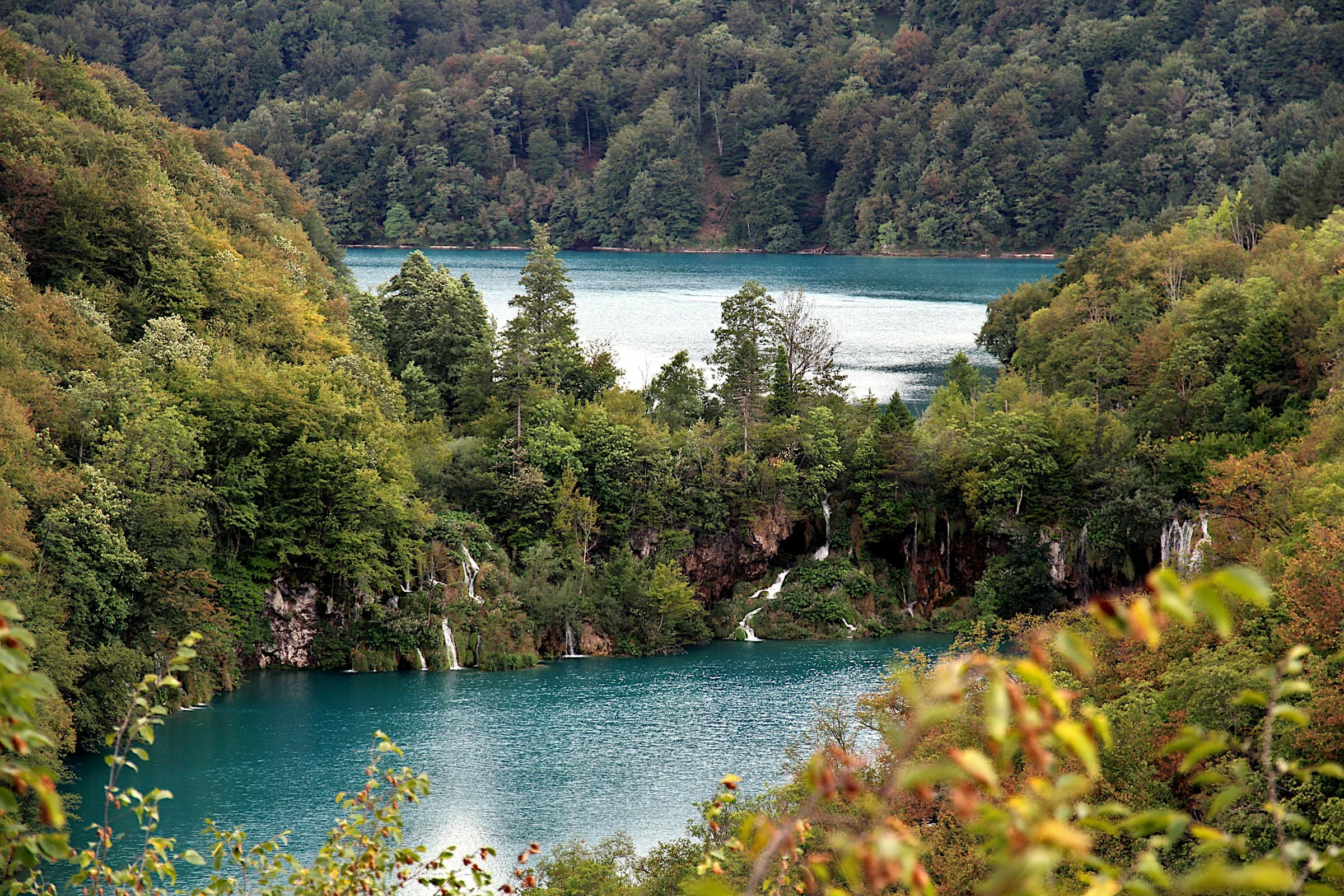 Lake Kozjak boat ride