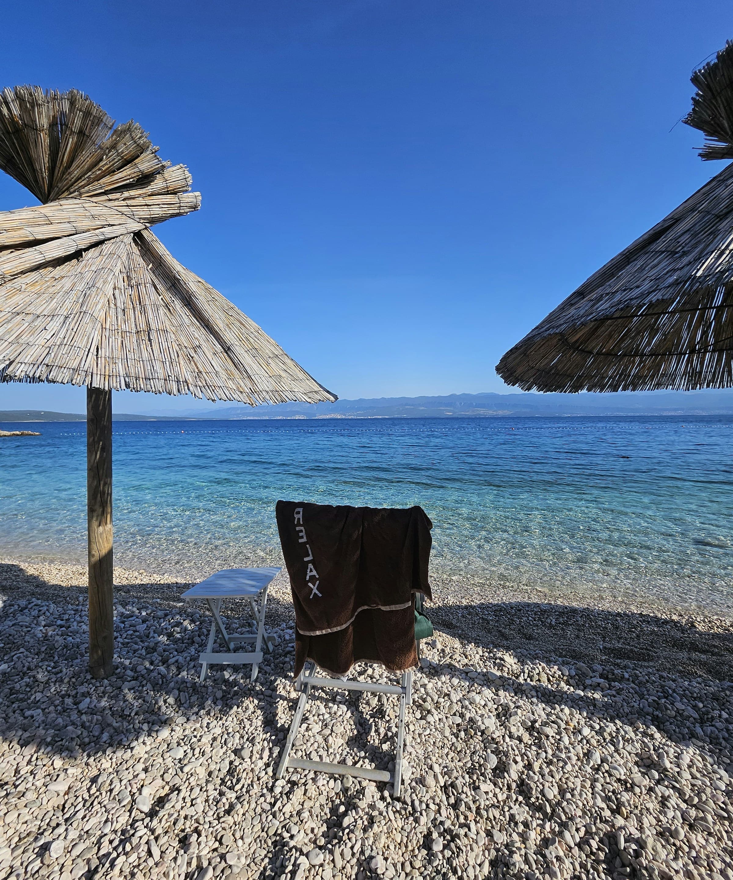 Potovošće Beach near Vrbnik