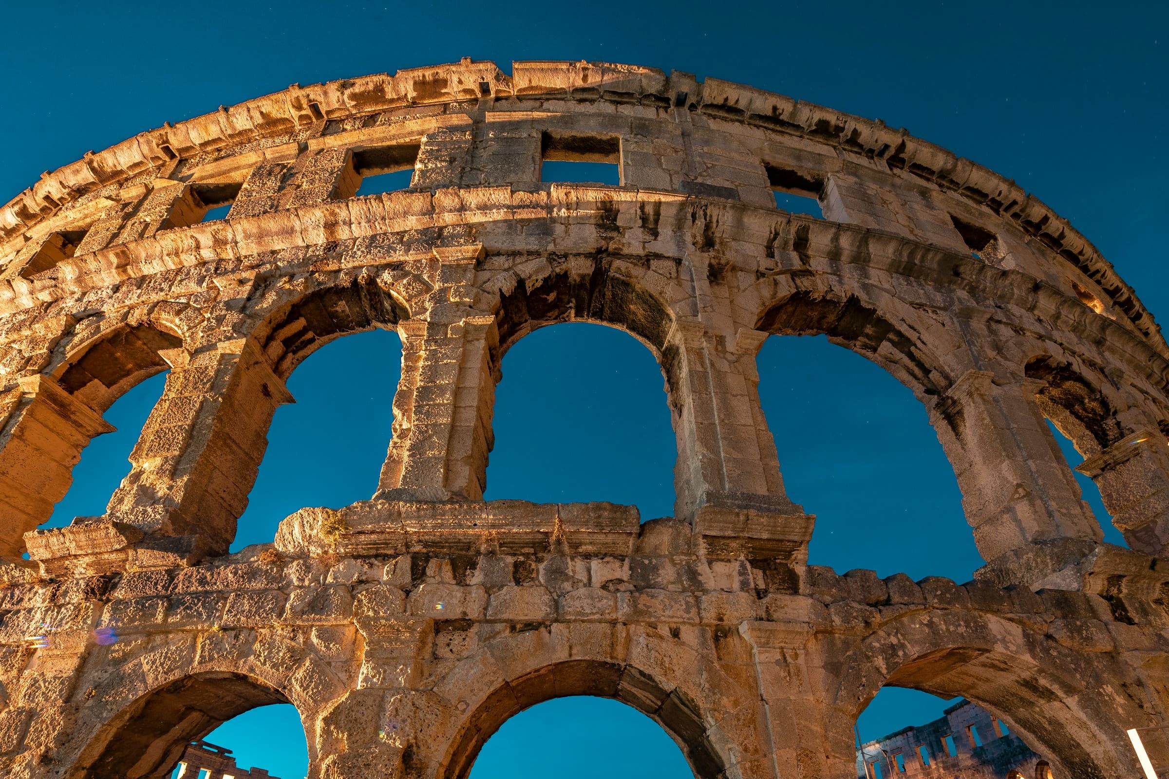 Pula Arena - Roman Amphitheatre