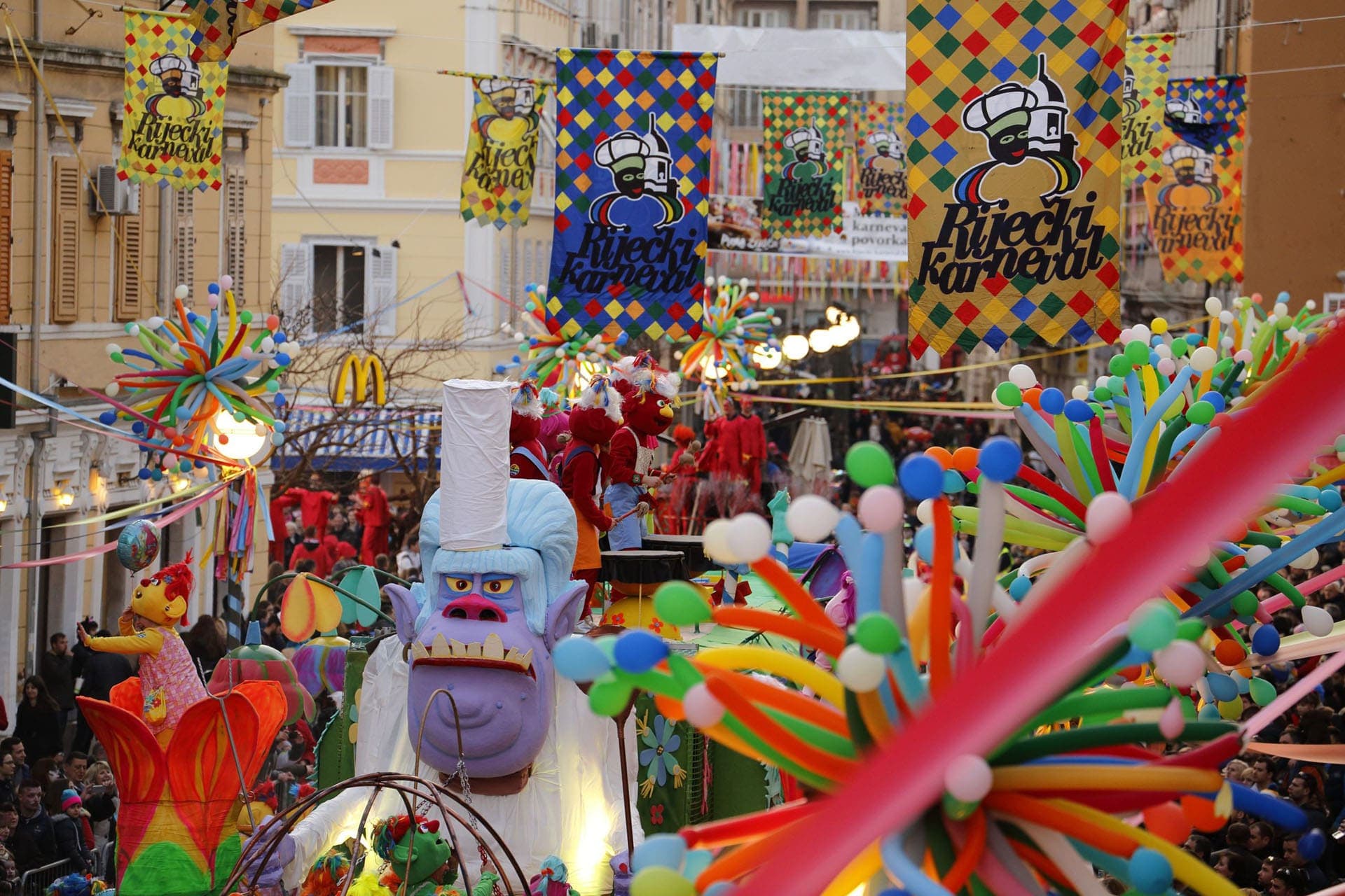 Croatia's Year-Round Festivals