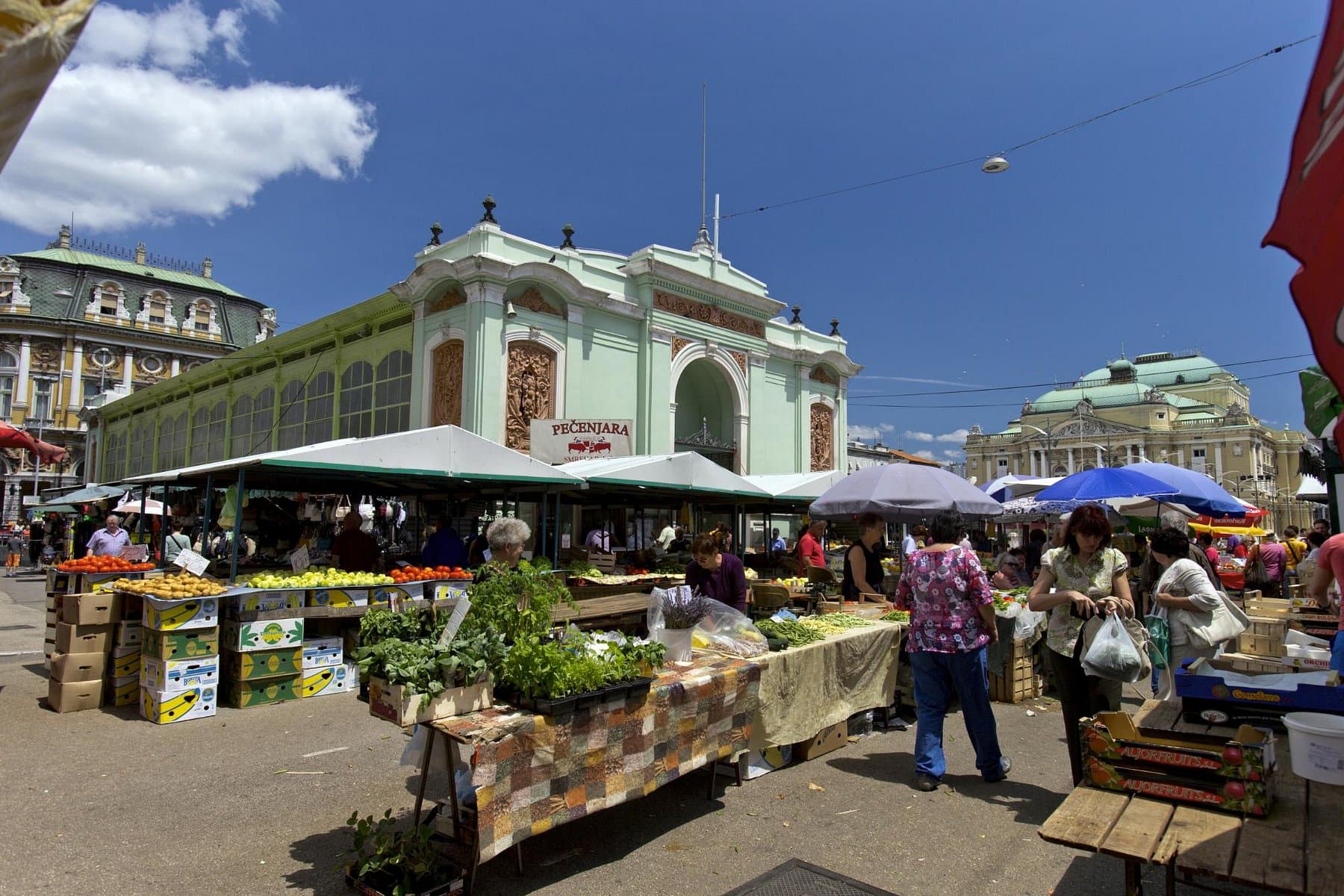 Rijeka City Market