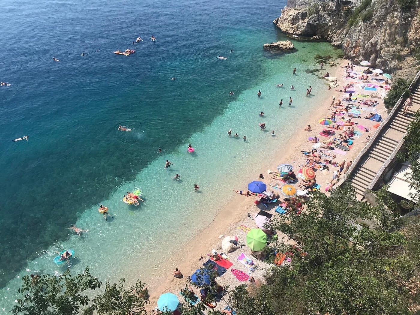 Rijeka Sablicevo Beach