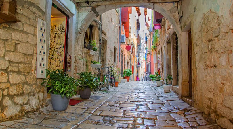 Rovinj Old Town