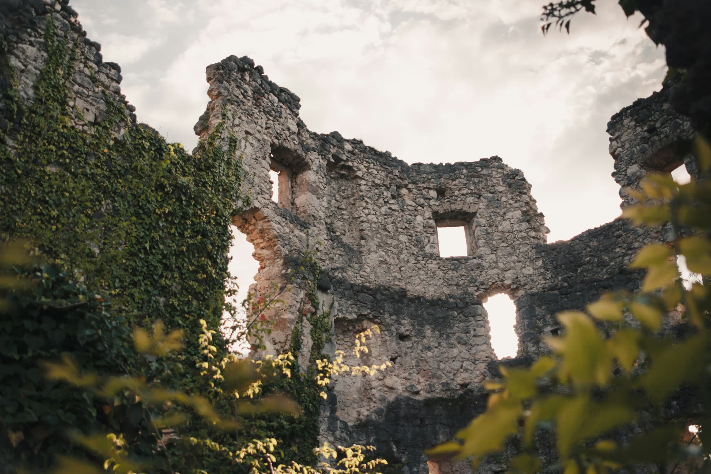 Samobor Castle ruins