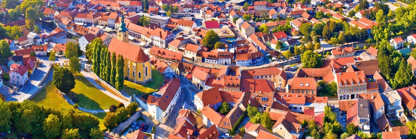 Samobor historic town