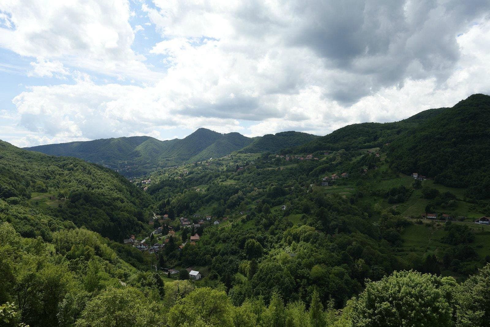 Samobor Hills and forest trails