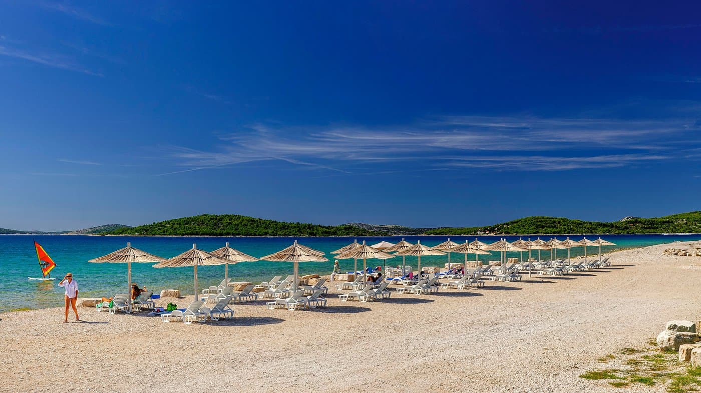 Jadrija Beach vicino a Šibenik