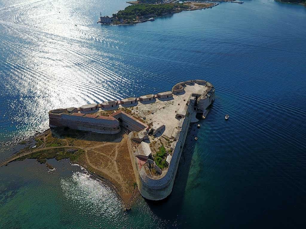 St. Nicholas' Fortress - UNESCO World Heritage Site