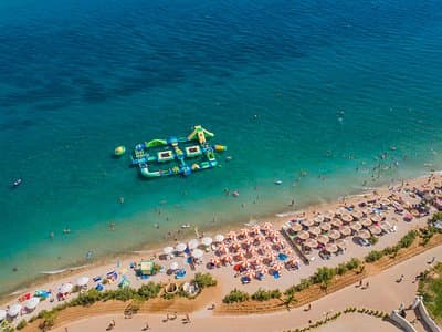 Zablaće Beach vicino a Šibenik