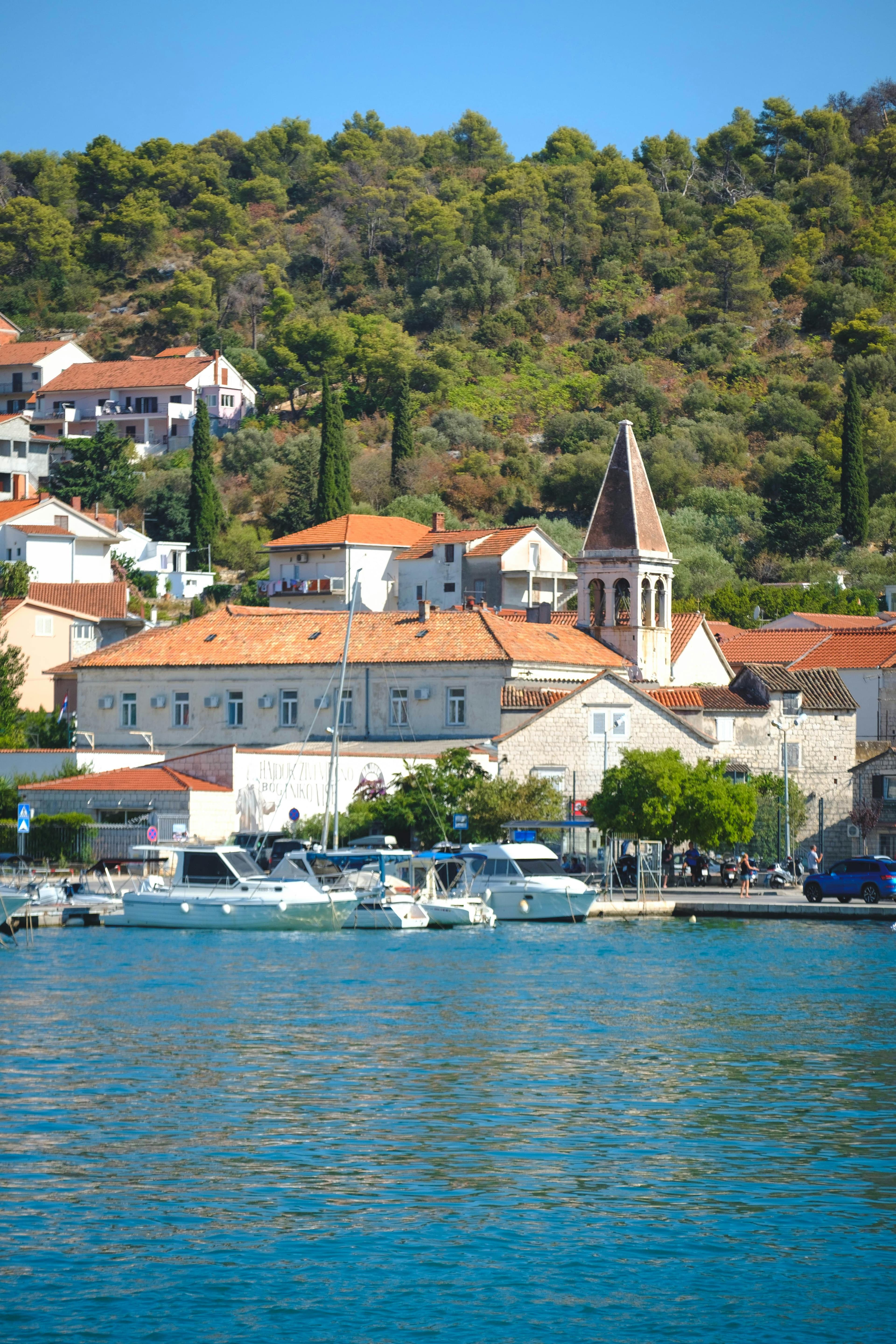Krka river near Skradin