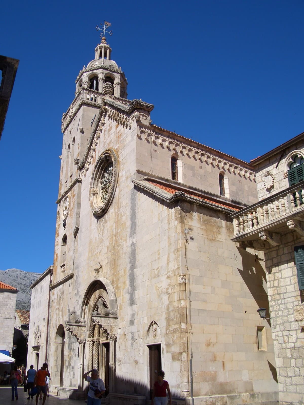 St. Mark's Cathedral in Korčula