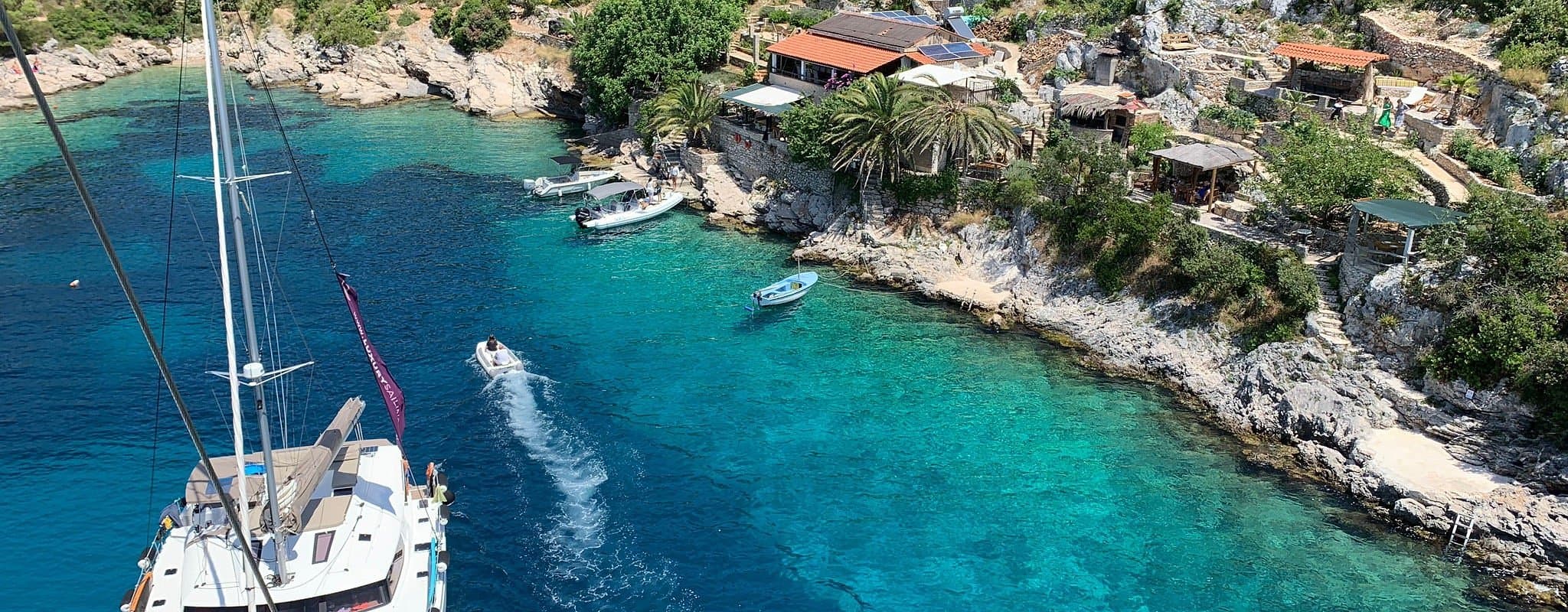 Stomaze Beach on Šolta