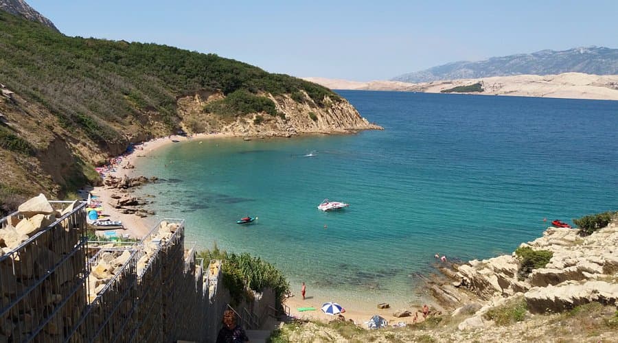 Hidden Cove on Ugljan