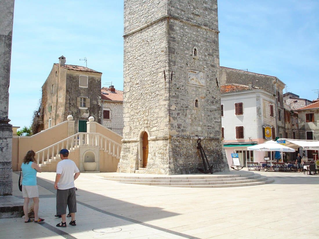 Church of St. Mary and St. Peregrine in Umag old town
