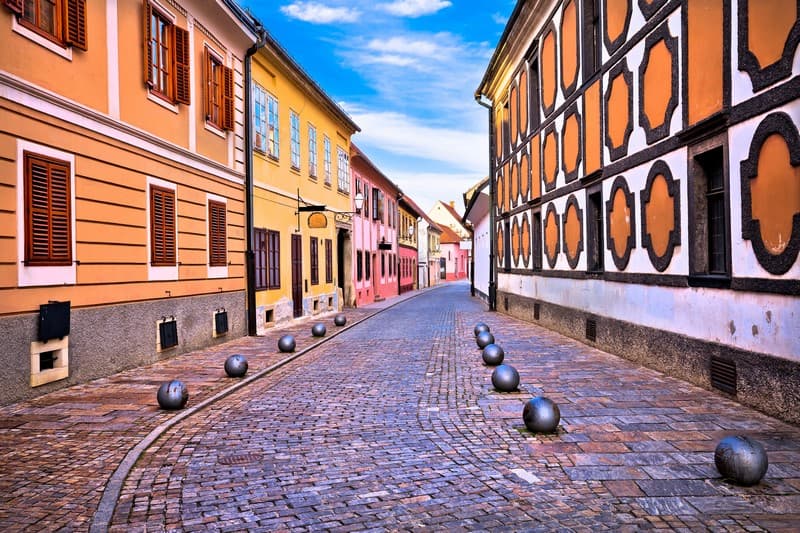 Varaždin Old Town