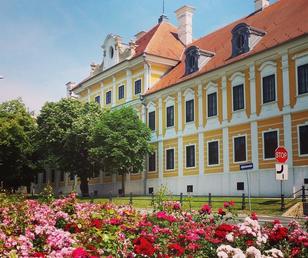 Vukovar City Museum in Eltz Manor