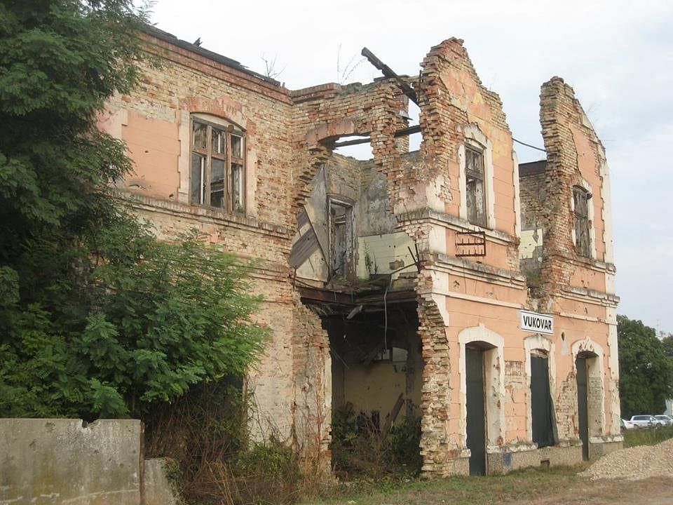 Memorial to the 1991 Battle of Vukovar