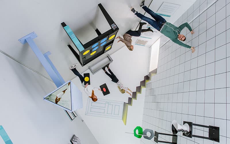 Zagreb museum quarter with galleries and cultural institutions