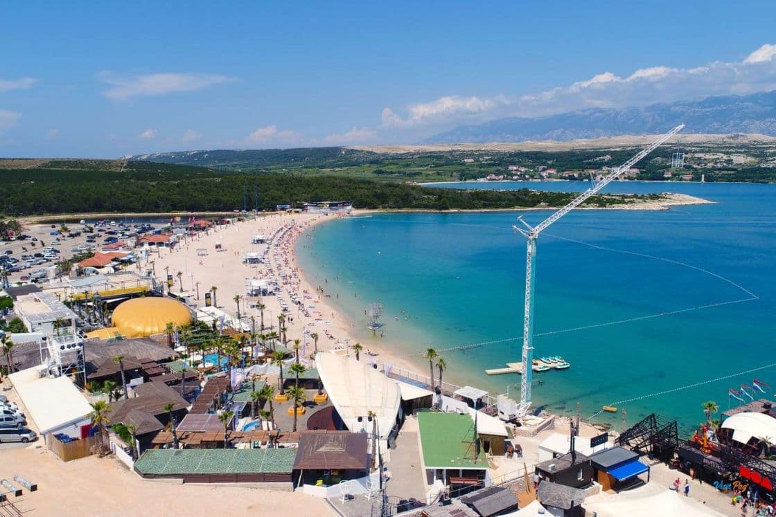 Zrće Beach