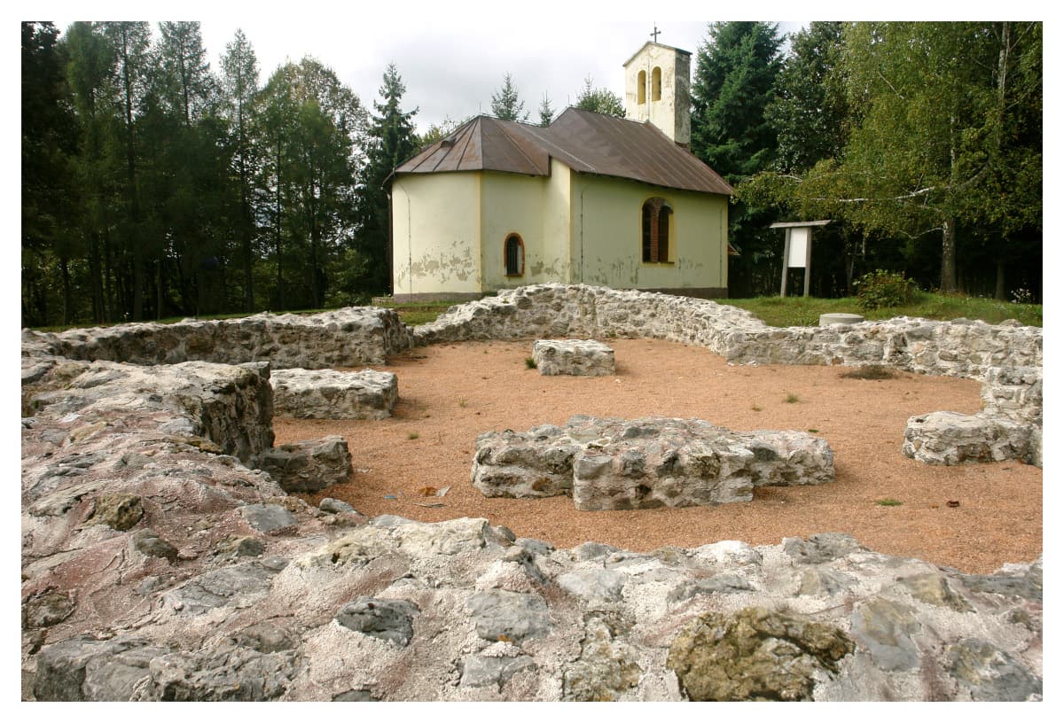 Žumberak – Samoborsko gorje Nature Park Chapel