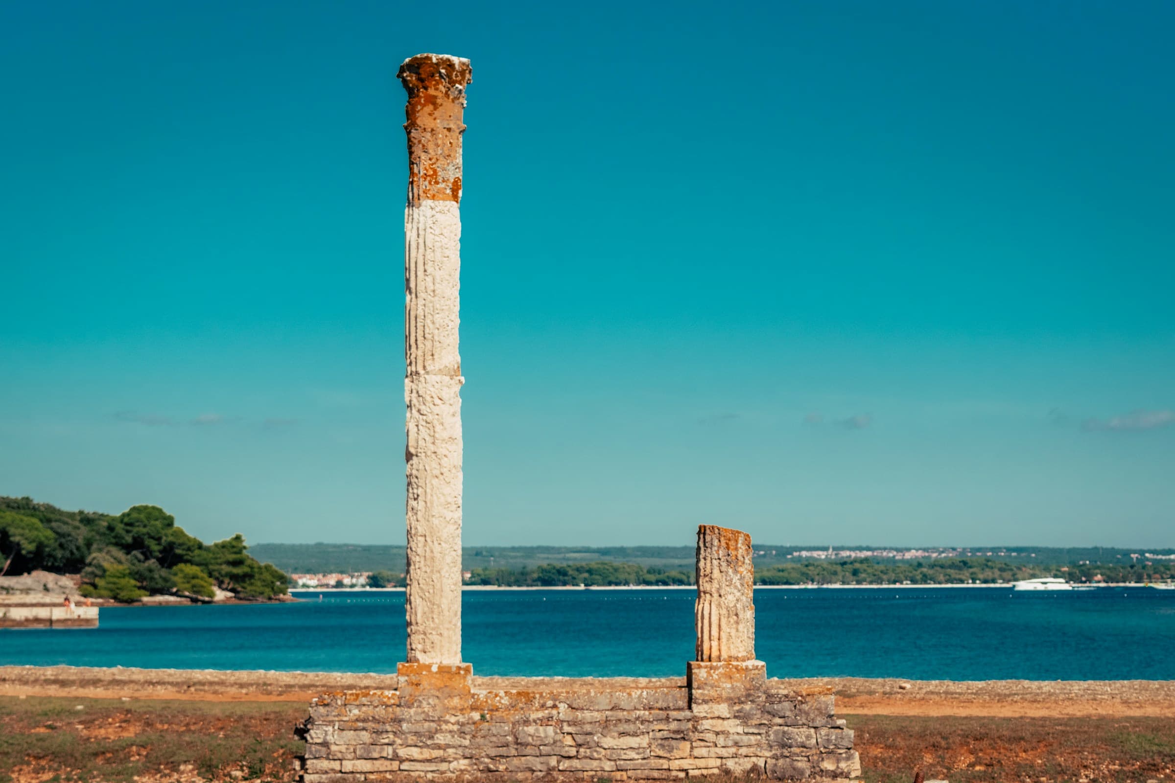 Brijuni National Park — island archipelago near Pula combining nature and history