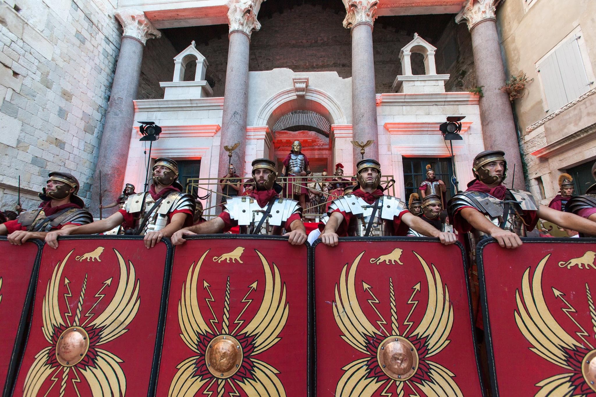 Festival of Diocletian's Days in Split — history re-enacted in a living Roman palace