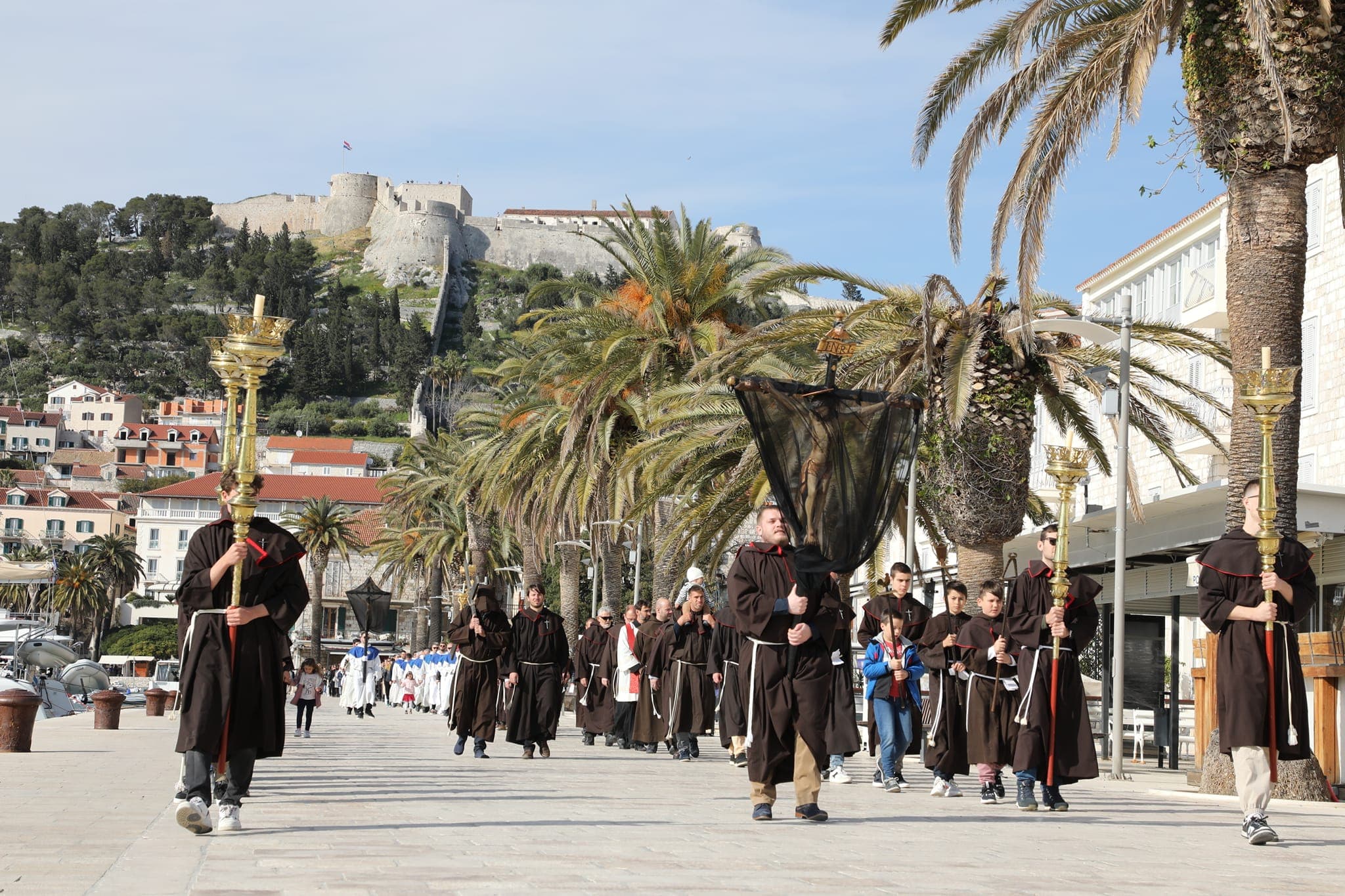 Za Križen Easter procession on Hvar — 500-year-old nightlong pilgrimage, UNESCO heritage