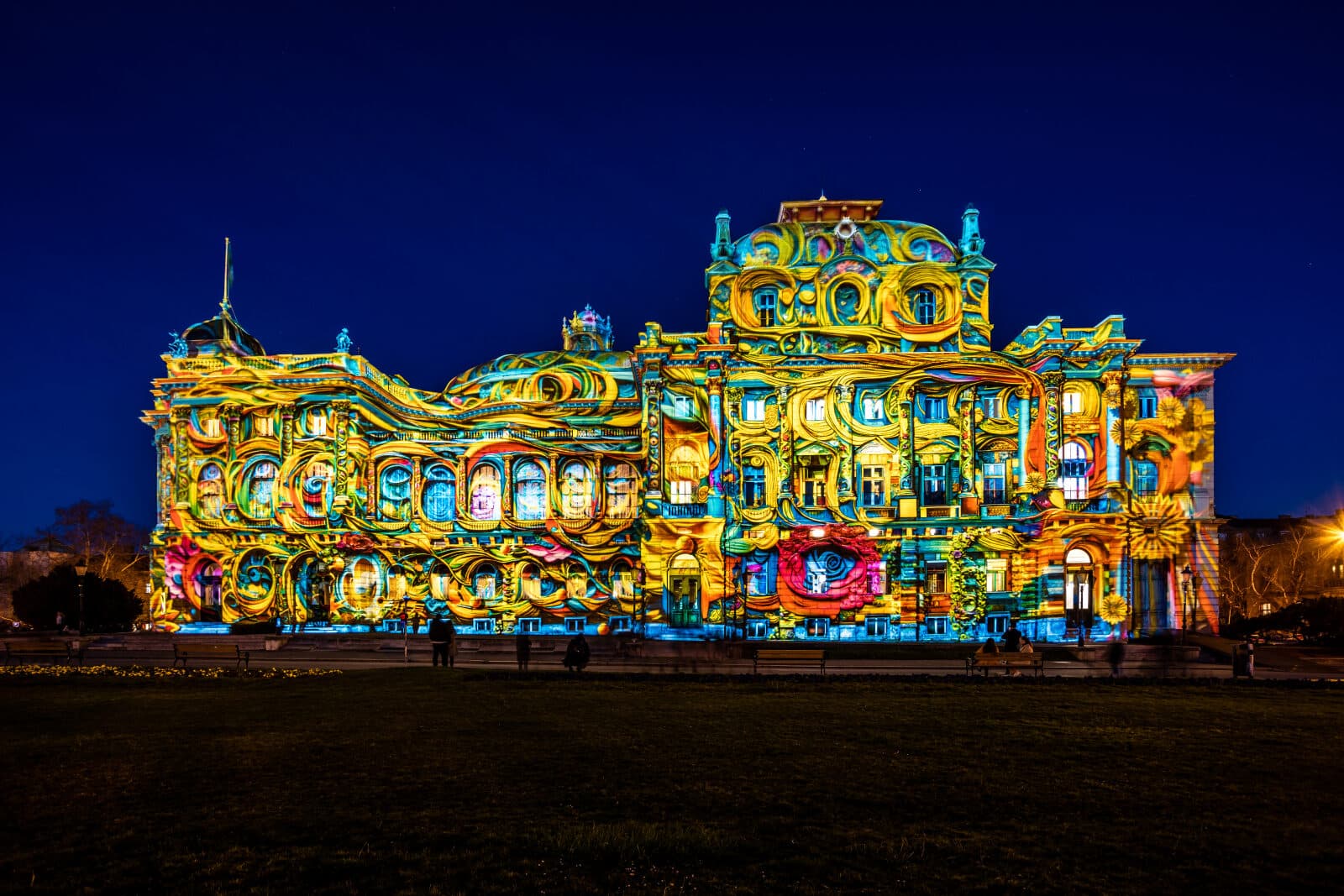 Festival of Lights Zagreb — light installations across the historic Upper Town