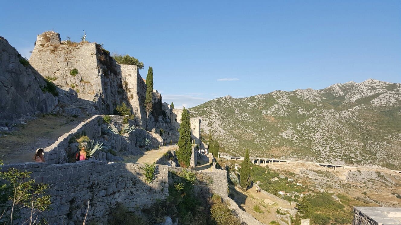 Klis Fortress above Split — medieval stronghold that served as Game of Thrones' Meereen