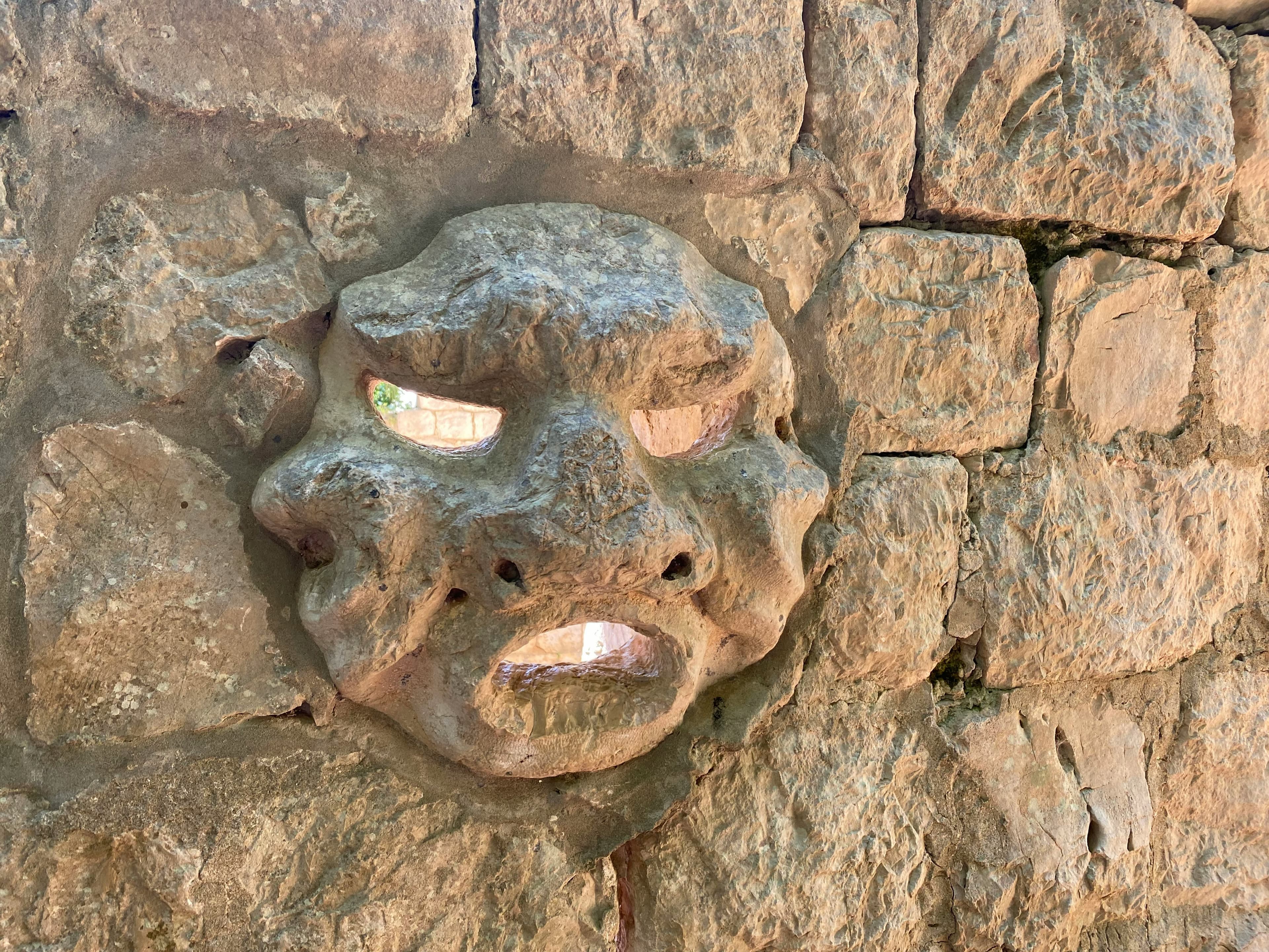 Historic stone architecture and monastery on Lopud island, Elaphiti Islands