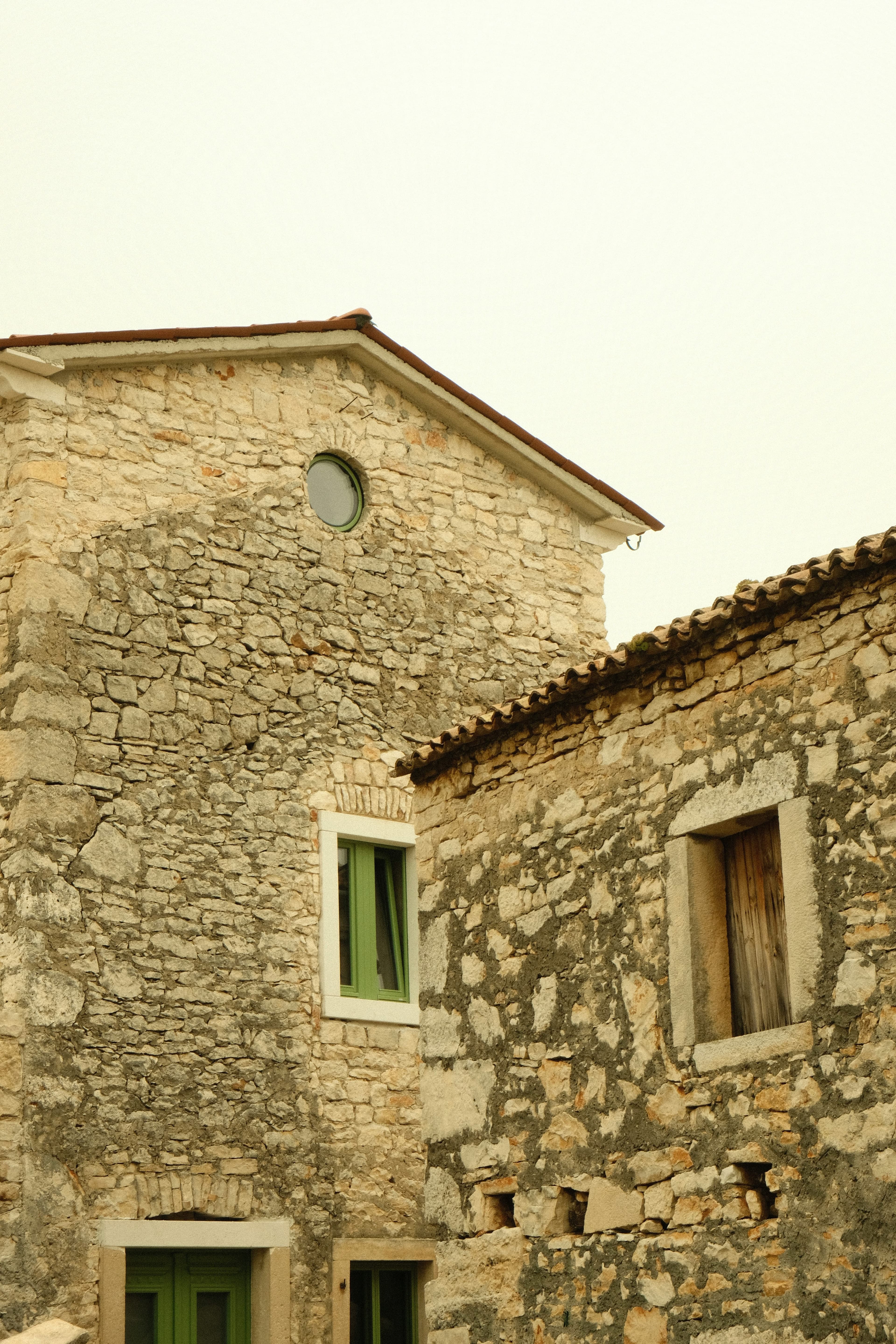 Historic Roman heritage and coastal village character of Medulin, Istria