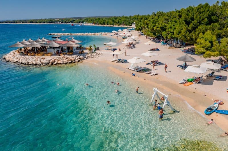 Camping Village Šimuni on Pag island — family camping resort in northern Dalmatia